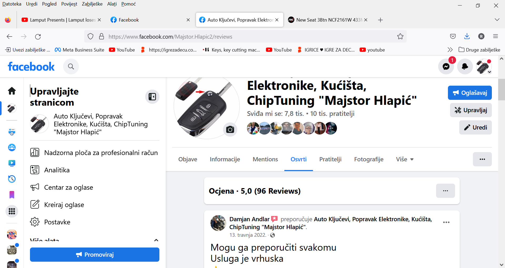 OSVRT S FACEBOOK-a 84